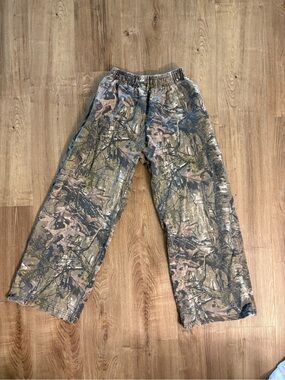 Ransom Men's Camo Sweatpants - Green/Brown